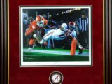 Daniel Moore Finish Framed With Coin Daniel Moore Finish Framed With Coin