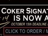 sig-upgrade Jake Coker signature upgrade