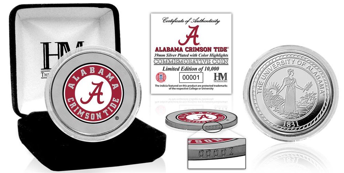 Alabama Crimson Tide Sports Limited Edition at