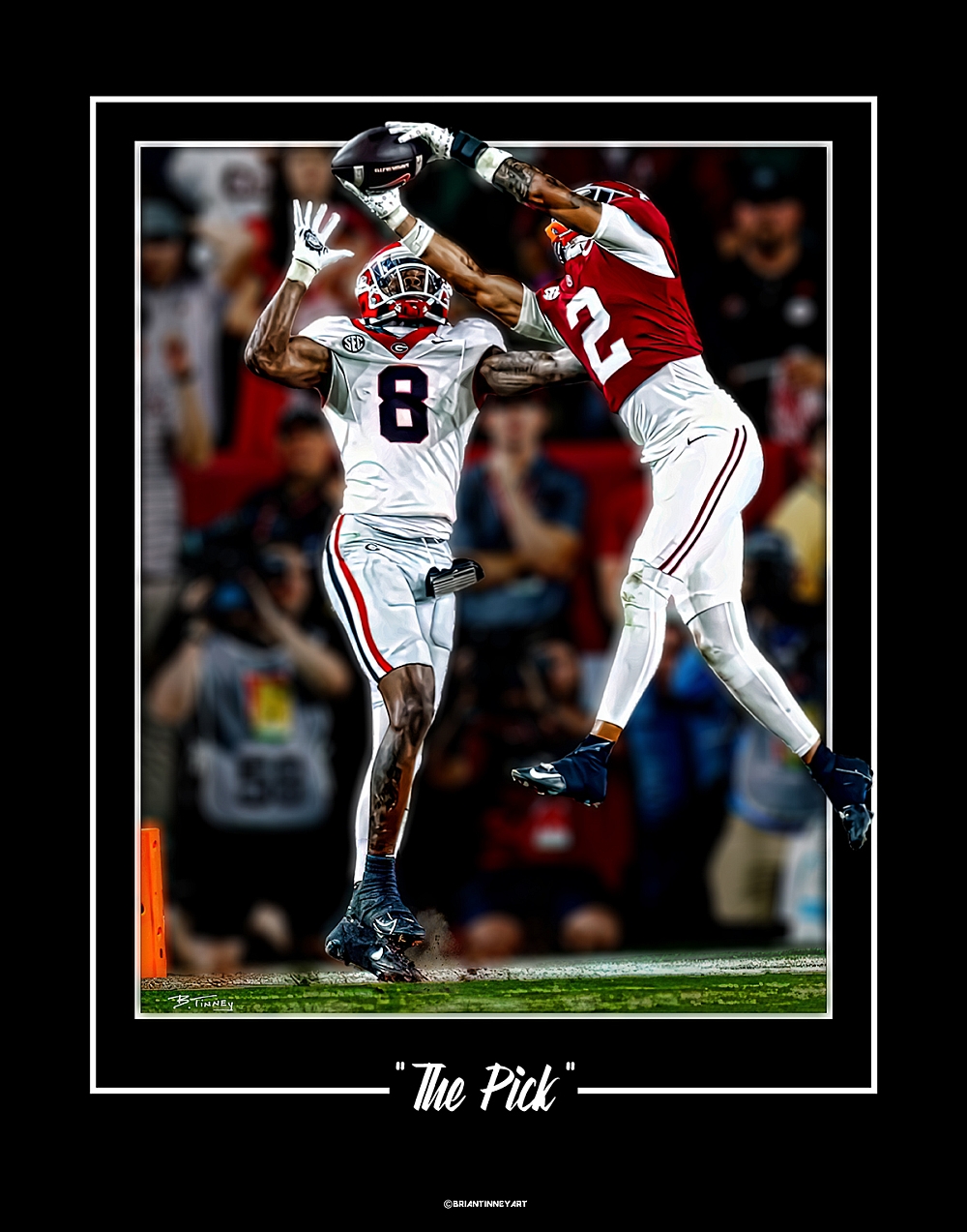 The Pick by Tinney of Zabien Brown | The Beveled Edge